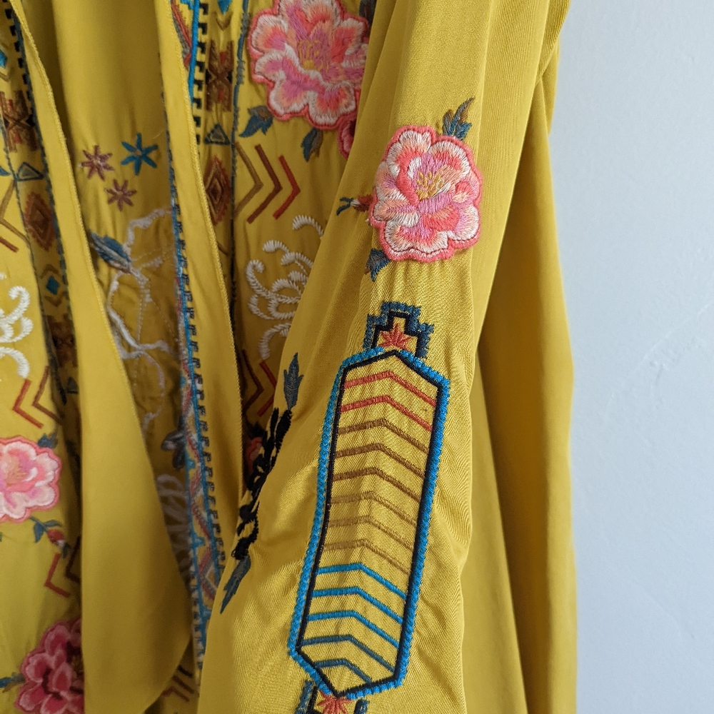 🆕🌿DRIFTWOOD BOHO CARDI BLAZER🌿 - Picture 10 of 14